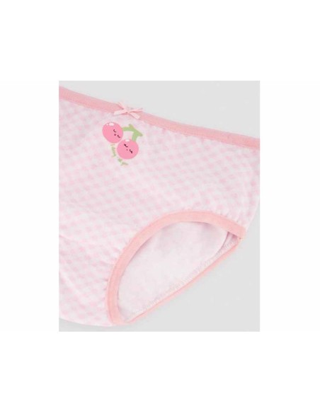 Braga niña algodón "Cerezas" (pack 2 uds) 18462 de Ysabel Mora