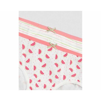 Braga niña algodón "Sandías" (pack 2 uds) 18462 de Ysabel Mora 2