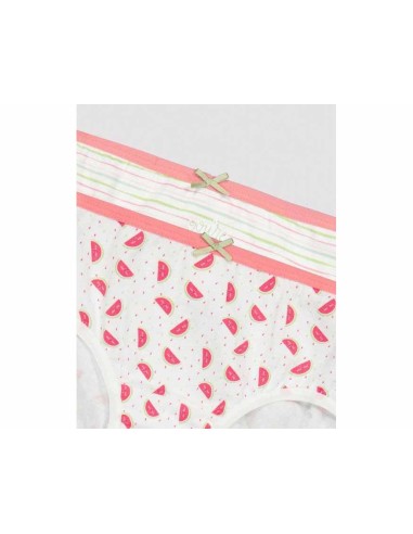 Braga niña algodón "Sandías" (pack 2 uds) 18462 de Ysabel Mora