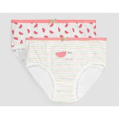 Braga niña algodón "Sandías" (pack 2 uds) 18462 de Ysabel Mora