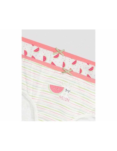 Braga niña algodón "Sandías" (pack 2 uds) 18462 de Ysabel Mora