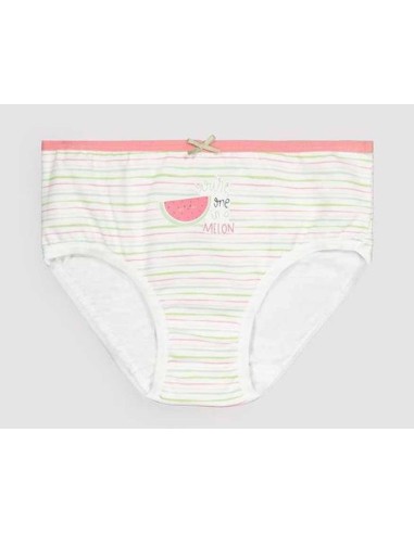 Braga niña algodón "Sandías" (pack 2 uds) 18462 de Ysabel Mora