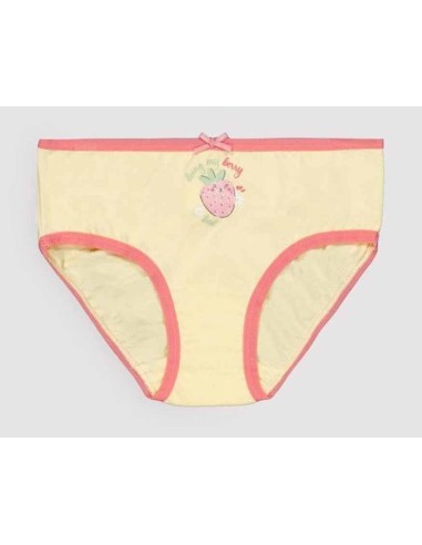 Braga niña algodón "Fresas" (pack 2 uds) 18462 de Ysabel Mora