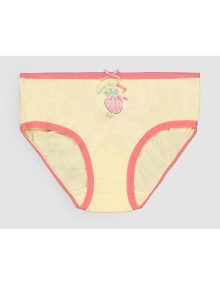 Braga niña algodón "Fresas" (pack 2 uds) 18462 de Ysabel Mora
