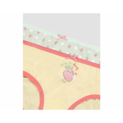 Braga niña algodón "Fresas" (pack 2 uds) 18462 de Ysabel Mora 2