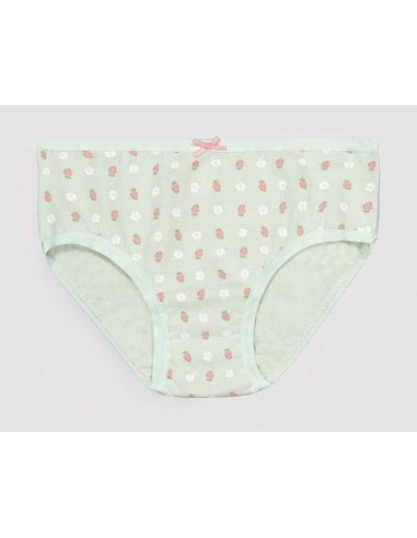 Braga niña algodón "Fresas" (pack 2 uds) 18462 de Ysabel Mora