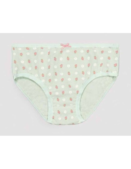 Braga niña algodón "Fresas" (pack 2 uds) 18462 de Ysabel Mora