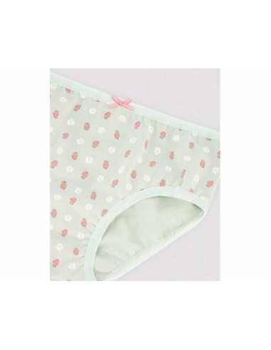 Braga niña algodón "Fresas" (pack 2 uds) 18462 de Ysabel Mora