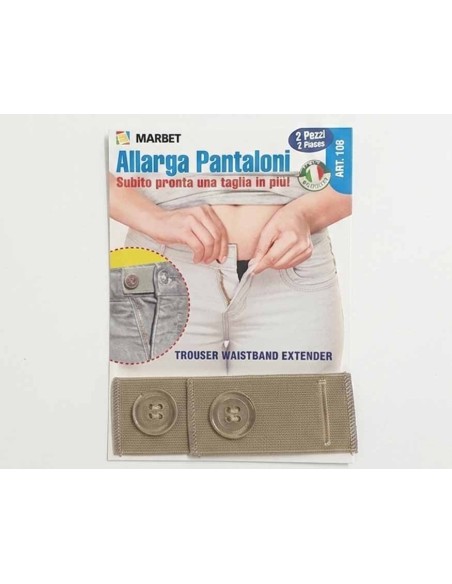 Alargador cintura del pantalón (2 uds) de Marbet