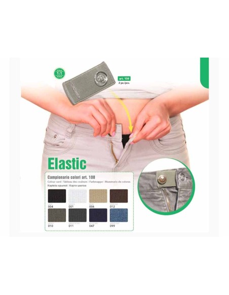 Alargador cintura del pantalón (2 uds) de Marbet · 6 colores ·