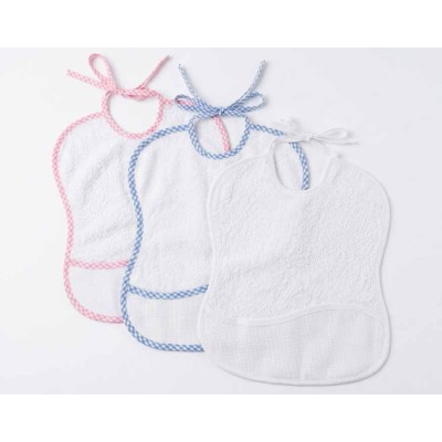 Babero bebé con forma para bordar 169 de Ti-tin · 3...