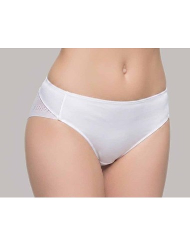 Braga bikini blonda 020 de Naiara Premium - BLANCO