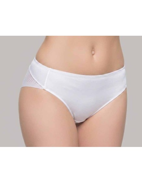 Braga bikini blonda 020 de Naiara Premium - BLANCO