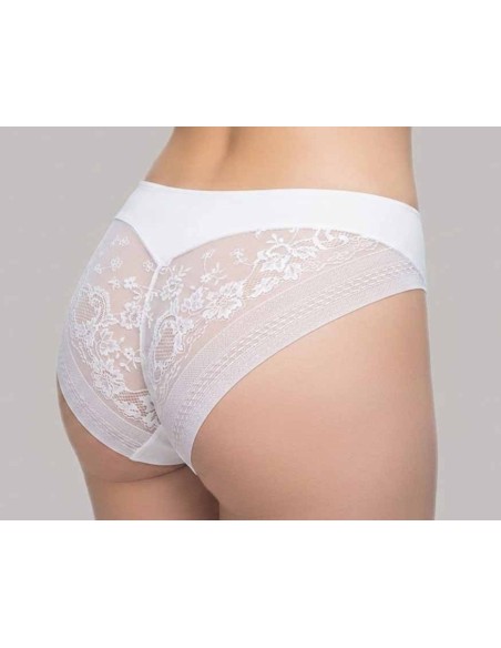 Braga bikini blonda 020 de Naiara Premium - BLANCO