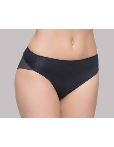 Braga bikini blonda 020 de Naiara Premium - NEGRO