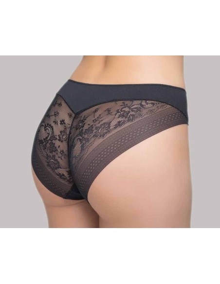 Braga bikini blonda 020 de Naiara Premium - NEGRO