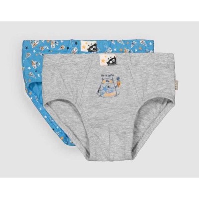 Slip infantil algodón (pack 2 uds) "Ice cream" de Ysabel Mora