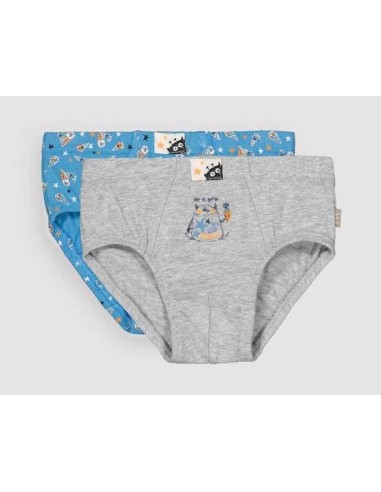 Slip infantil algodón (pack 2 uds) "Ice cream" de Ysabel Mora