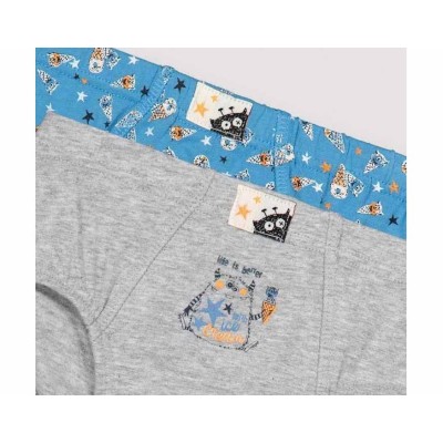Slip infantil algodón (pack 2 uds) "Ice cream" de Ysabel Mora 2
