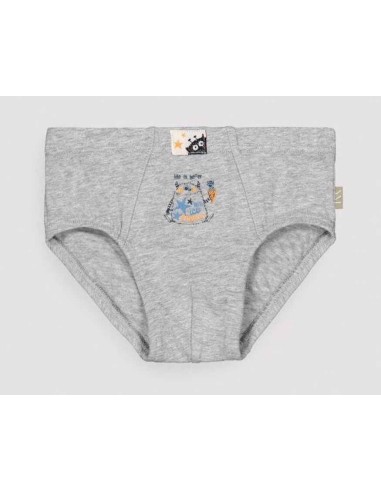Slip infantil algodón (pack 2 uds) "Ice cream" de Ysabel Mora