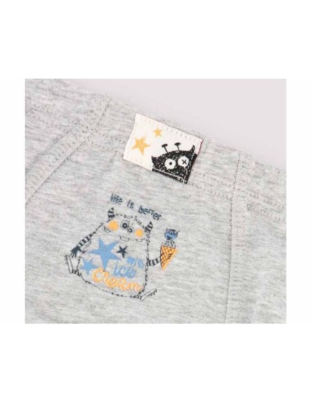 Slip infantil algodón (pack 2 uds) "Ice cream" de Ysabel Mora