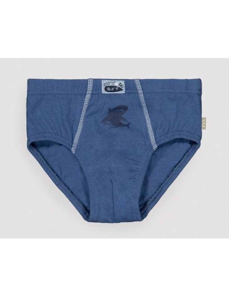 Slip infantil algodón (pack 2 uds) "Surf" de Ysabel Mora