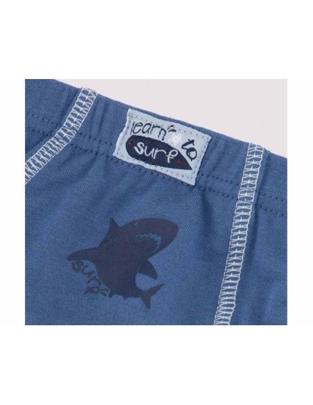 Slip infantil algodón (pack 2 uds) "Surf" de Ysabel Mora