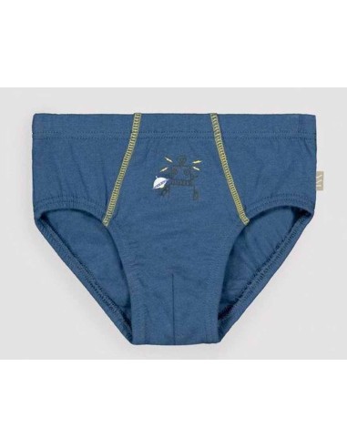 Slip infantil algodón (pack 2 uds) "Aventura galáctica" de Ysabel Mora
