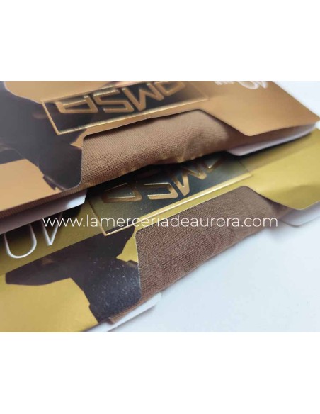 Panty relajante ATTIVA 40 Extralarge de Omsa - CARAMELLO - DAINO