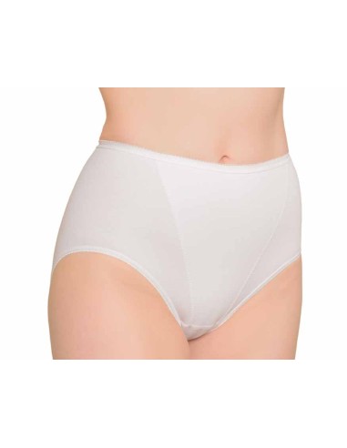 Braga faja algodón sin costuras 234 de Naiara - BLANCO