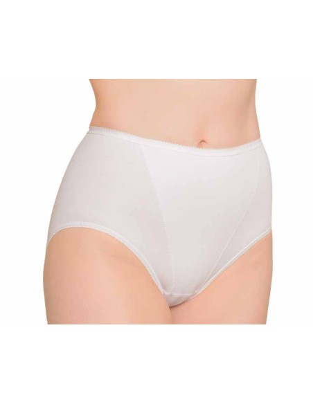Braga faja algodón sin costuras 234 de Naiara - BLANCO