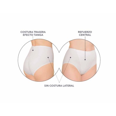 Braga faja algodón sin costuras 234 de Naiara 2