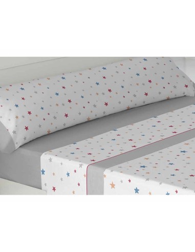 Sábanas tela infantiles "Estrellas" de Gamberritos