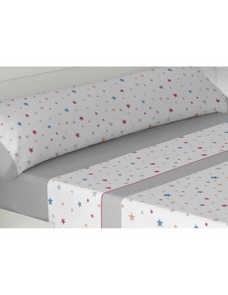 Sábanas tela infantiles "Estrellas" de Gamberritos