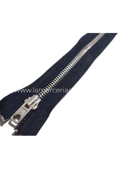 Cremallera metal gruesa pantalón (malla 5) · 6 colores ·