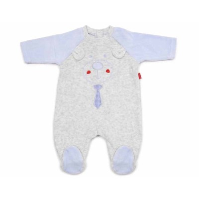 Pelele bebé niño invierno "Señor Oso" de Yatsi
