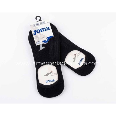 Salvapies con silicona anticaída Negros (2 pares) JS20191 de Joma 2