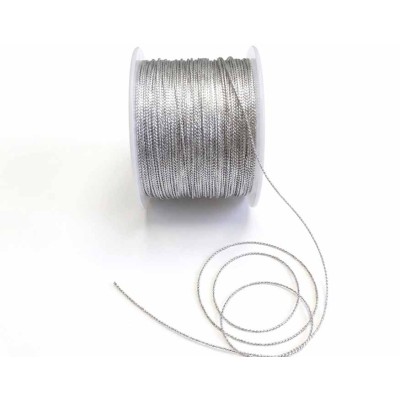 Cordón metalizado Plata (grosor 1mm) de Vivant 2