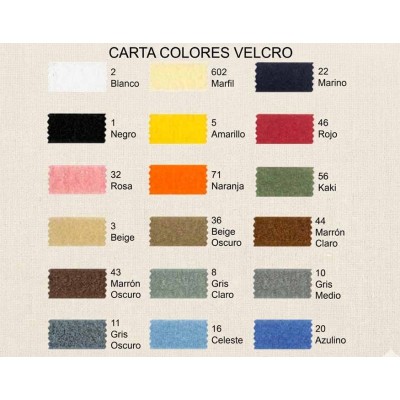 Cinta velcro para coser (ancho 20mm) de Manubens 2