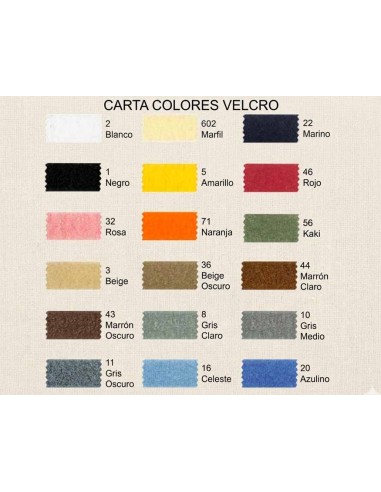 Cinta velcro para coser (ancho 20mm) de...