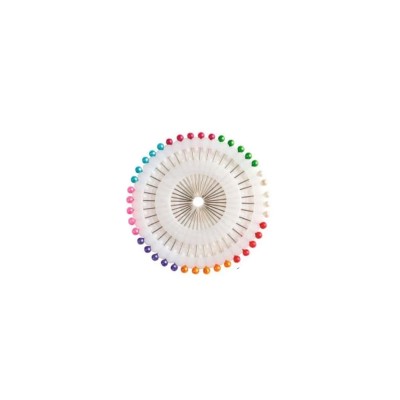 Alfileres colores (disco 40 uds) de Lecco