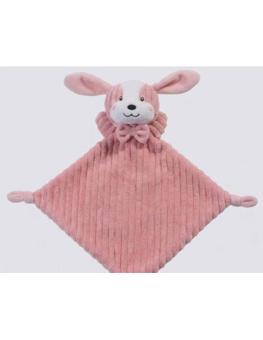 Dou-dou "Perrito rayas" 11151 de Gamberritos - ROSA