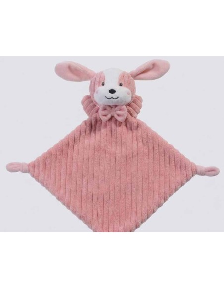 Dou-dou "Perrito rayas" 11151 de Gamberritos - ROSA
