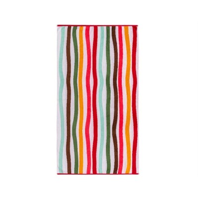 Toalla playa rizo algodón (85x165cm) "Costa" de Deskarao