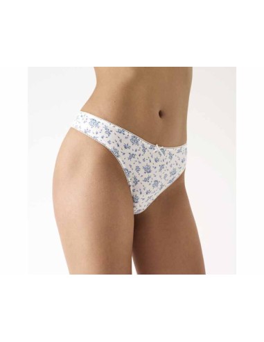 Tanga algodón fantasía "Cielo" (3 uds) PB1014 de Promise