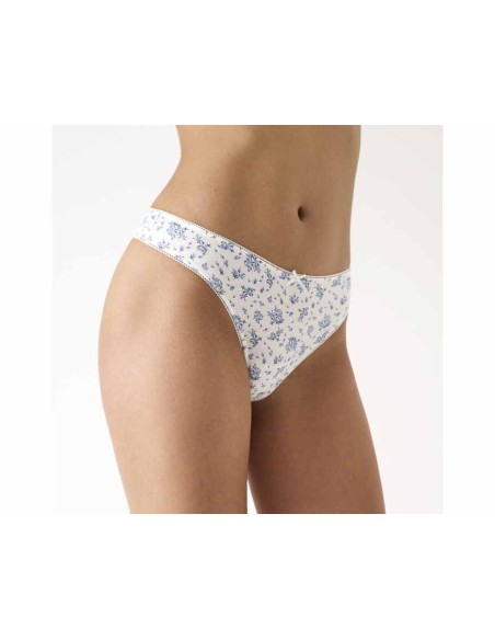 Tanga algodón fantasía "Cielo" (3 uds) PB1014 de Promise