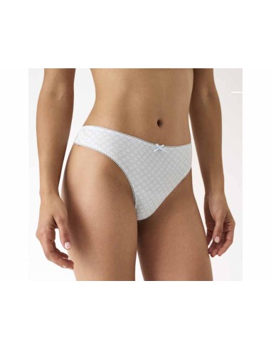 Tanga algodón fantasía "Cielo" (3 uds) PB1014 de Promise