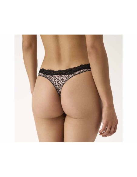 Tanga algodón fantasía "Animal Print" (3 uds) PB1014 de Promise