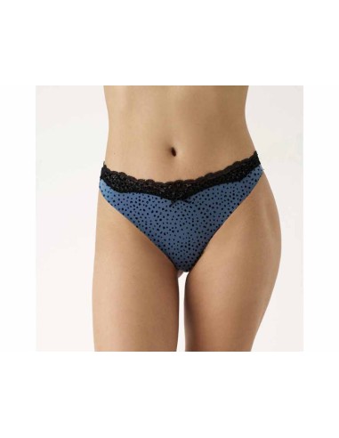 Tanga algodón fantasía "Animal Print" (3 uds) PB1014 de Promise