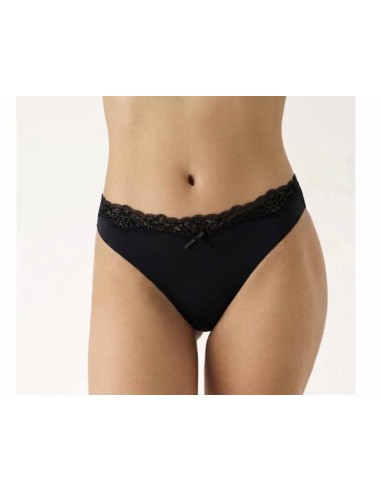 Tanga algodón fantasía "Animal Print" (3 uds) PB1014 de Promise